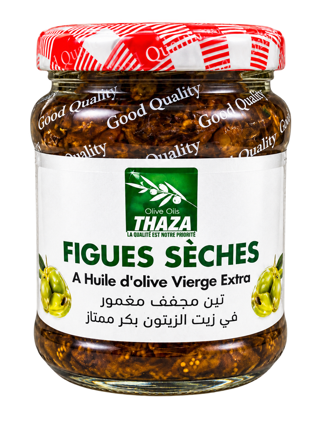 Figues sèches à l'huile d'olive