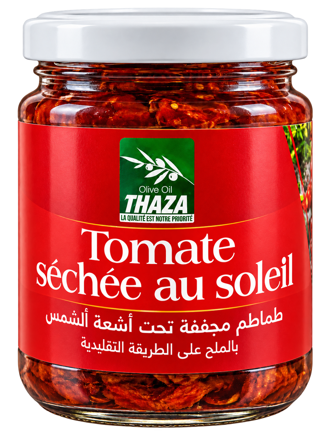 Tomates séchées au soleil THAZA